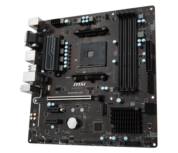 MSI B350M PRO-VDH - 363616 - zdjęcie 2